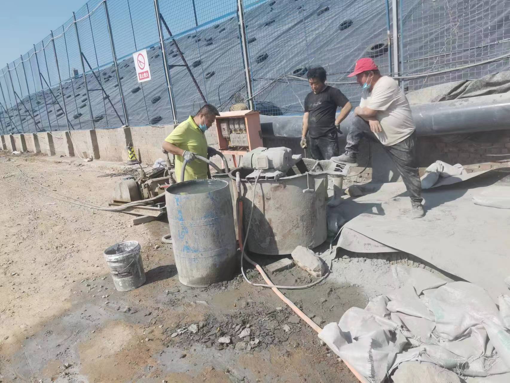 袁州袖阀管注浆